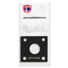 Capital Plastics - Buffalo Nickel #144 - Black