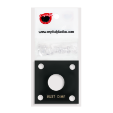 Capital Plastics - Bust Dime #144 - Black Capital Plastics - Bust Dime #144 - Black