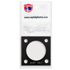 Capital Plastics - Bust Half #144 - Black Capital Plastics - Bust Half #144 - Black