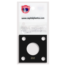 Capital Plastics - 20 Cent #144 - Black Capital Plastics - 20 Cent #144 - Black