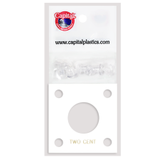 Capital Plastics - Two Cent #144 - White Capital Plastics - Two Cent #144 - White