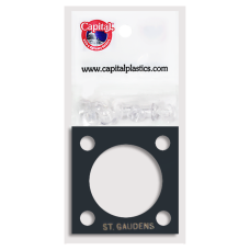 Capital Plastics - St. Gaudens $20.00 Gold #144 - Black