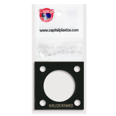 Capital Plastics - 1 oz Gold Krugerrand #144 - Black