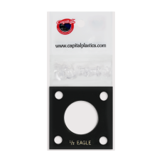 Capital Plastics - 1/2 oz Eagle #144 - Black