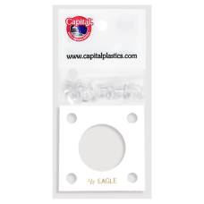 Capital Plastics - 1/2 oz Eagle #144 - White