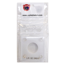 Capital Plastics - 1/4 oz Eagle #144 - White