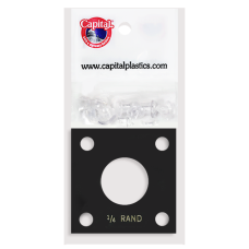 Capital Plastics - 1/4 oz Gold Krugerrand #144 - Black