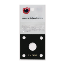Capital Plastics - 1/10 oz Eagle #144 - Black