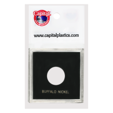 Capital Plastics Krown Coin Holder - Buffalo