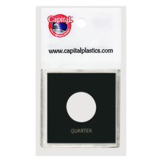Capital Plastics Krown Coin Holder - Quarter