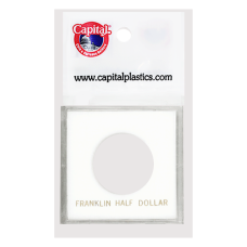 Capital Plastics - Franklin 50c #4495.5