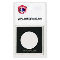 Capital Plastics Krown Coin Holder - Silver $
