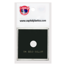 Capital Plastics Krown Coin Holder - Small Gold $ (type 1)