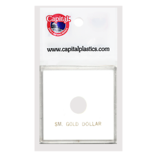 Capital Plastics - Small Gold $ (type 1) #4513.5