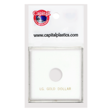 Capital Plastics - Large Gold $ (type 2&3) #4514.5