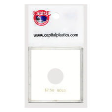 Capital Plastics - $2.50 Gold #4515.5