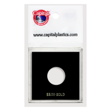 Capital Plastics - $3 Classic Gold