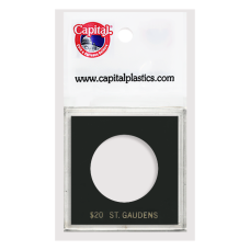 Capital Plastics Krown Coin Holder - St. Gaudens