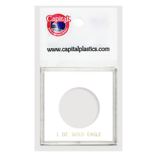 Capital Plastics - 1 oz. Gold Eagle #4522.5