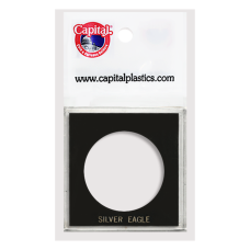 Capital Plastics - 1 oz. Silver Eagle #4522.7