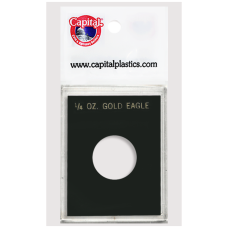 Capital Plastics Krown Coin Holder - 1/4 oz. Eagle