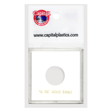 Capital Plastics - 1/4 oz. Eagle #4530.5