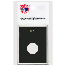 Capital Plastics - Cent - 2x3 Snaplock - Black