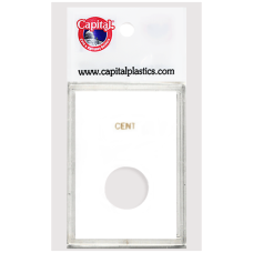 Capital Plastics - Cent - 2x3 Snaplock - White