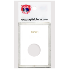 Capital Plastics - Nickel - 2x3 Snaplock - White