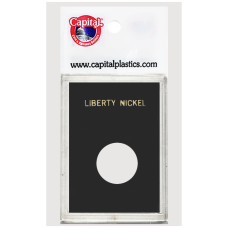 Capital Plastics - Liberty Nickel - 2x3 Snaplock - Black