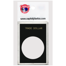 Capital Plastics - Trade Dollar - 2x3 Snaplock - Black