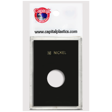 Capital Plastics - 3c Nickel - 2x3 Snaplock - Black