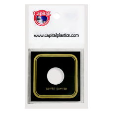 Capital Plastics VPX Coin Holder - Seated Quarter
