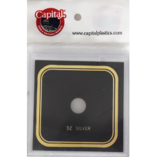 Capital Plastics - 3c Silver Odd Type #4638