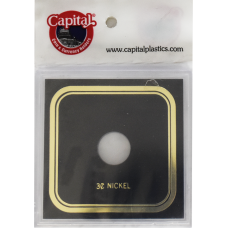 Capital Plastics - 3c Nickel Odd Type #4639
