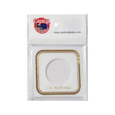 Capital Plastics - 1 oz. Silver Eagle #4653.5