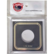 Capital Plastics - 1 oz. Gold Eagle (Black)