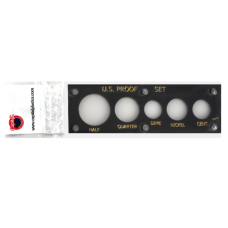 Capital Plastics - U.S. Proof Set - Printed Half-Cent