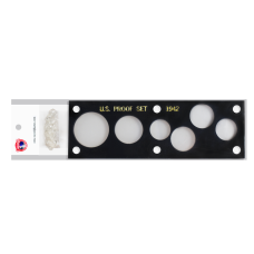 Capital Plastics - 1942 U.S. Proof Set - 2 Nickel Opening Capital Plastics - 1942 U.S. Proof Set - 2 Nickel Opening