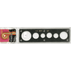 Capital Plastics - U.S. Mint Set w/ Ike Dollar - 6 Coin