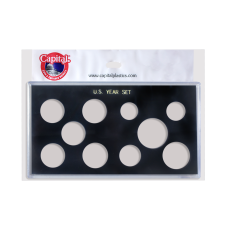 Capital Plastics - U.S. Year Set - 10 Coin - Meteor