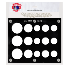 Capital Plastics - U.S. Mint Set - 3 Sets of 5 Coins