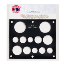 Capital Plastics - U.S. Mint Set - 2 Sets of 6 Coins