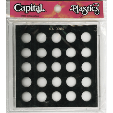 Capital Plastics - U.S. Cents - 25 Ports - Galaxy - GX51A
