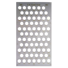 Capital Plastics - Lincoln Wheat Cents 1934-1958 - White - BVD1B