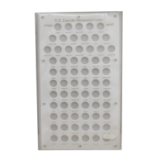 U.S. Lincoln Cents 2000 - 2018S - Capital Plastic