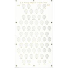 Capital Plastics - Flying Eagle & Indian Cents 1856-1909S