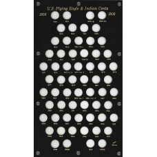Capital Plastics - Flying Eagle & Indian Cents 1856-1909S
