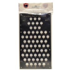 Capital Plastics - Flying Eagle & Indian Cents 1857-1909S