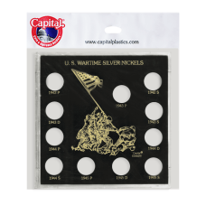 Capital Plastics - Wartime Nickel Set 1942-1945 - Galaxy - Black